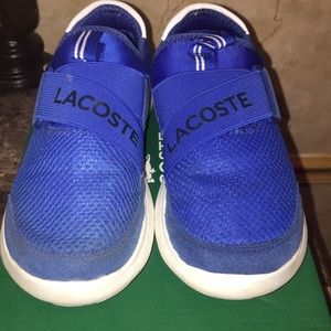 Lacoste Kids tennis shoes